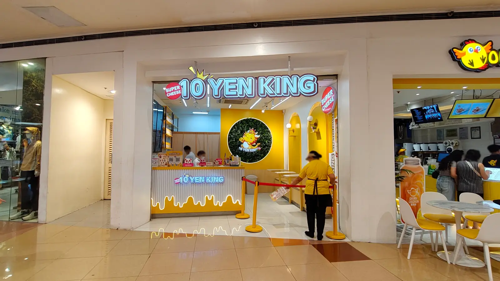 10 YEN KING in SM City North EDSA